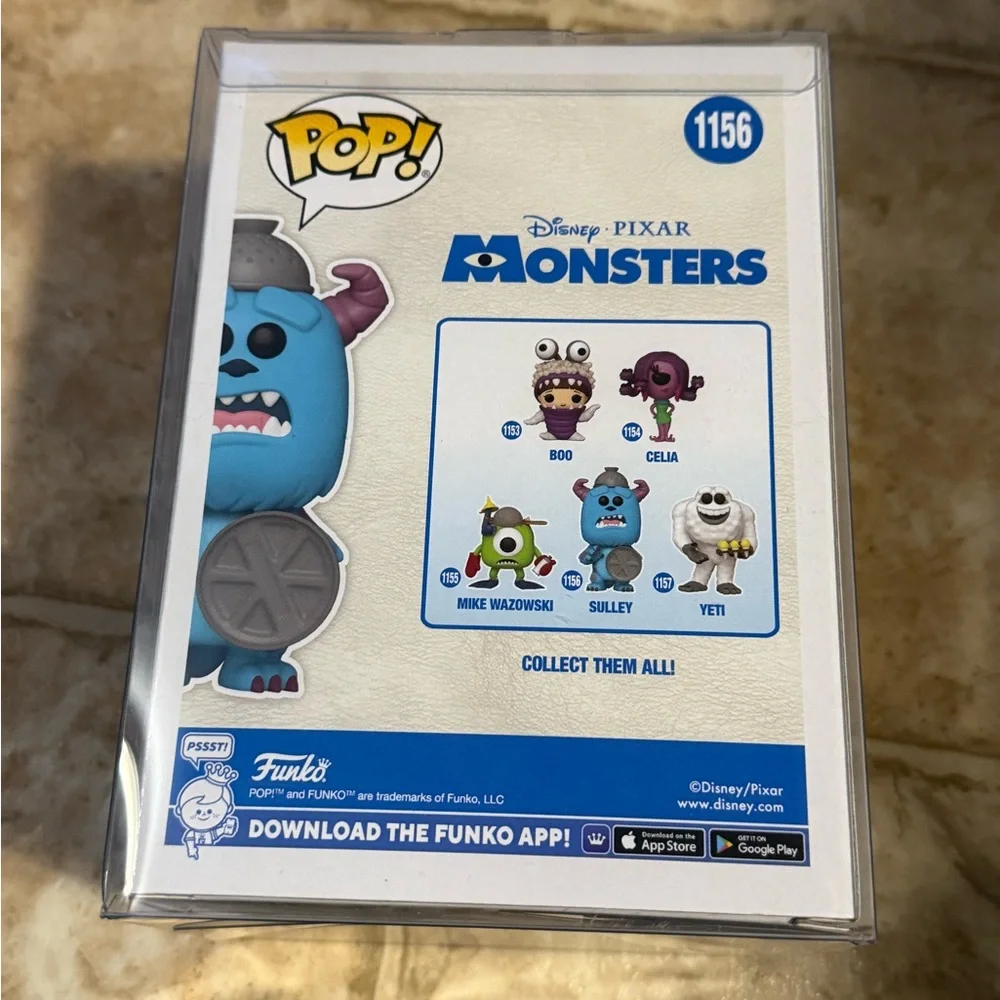 Funko Disney Monsters University Flocked Sulley - Amazon Exclusive - Picture 3 of 6
